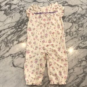 6/$15 Gymboree sleep romper